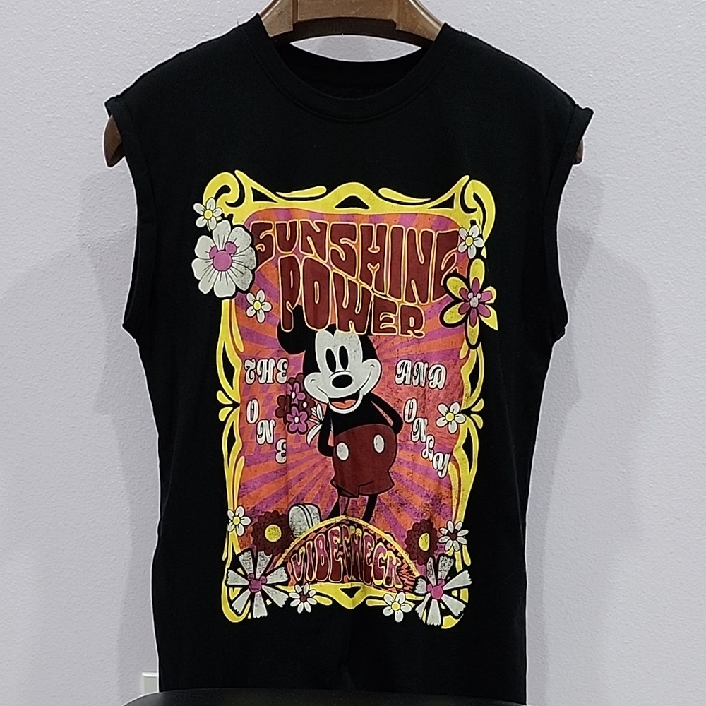 Disney Mickey Mouse Sleeveless Tee